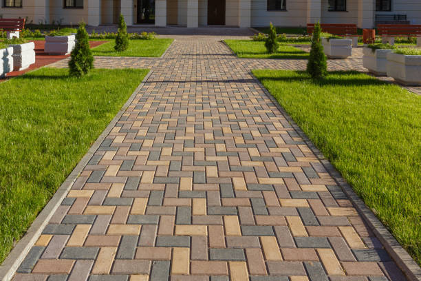 Permeable Paver Driveway in Signal Hill, CA